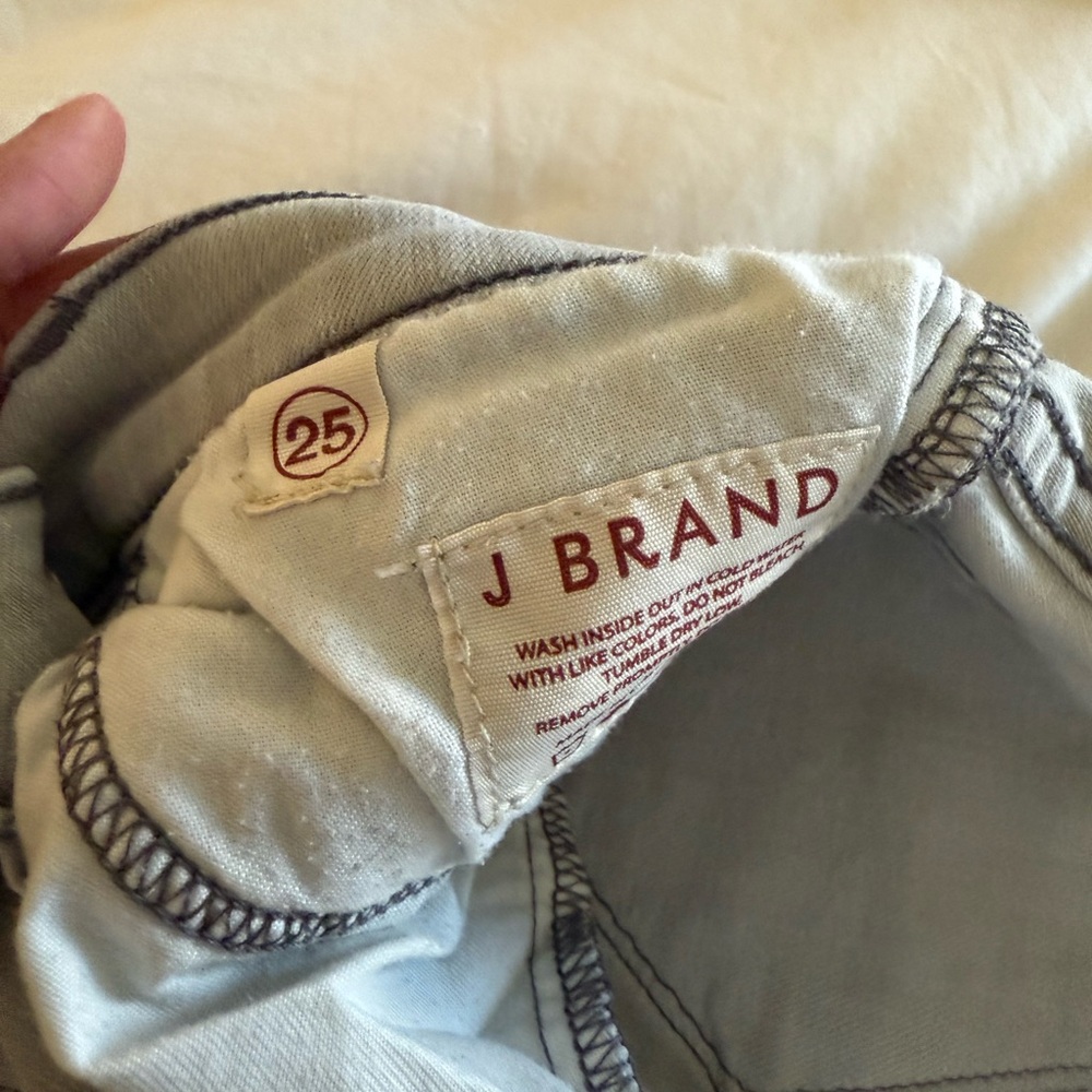 J Brand Light Blue Denim Jeans